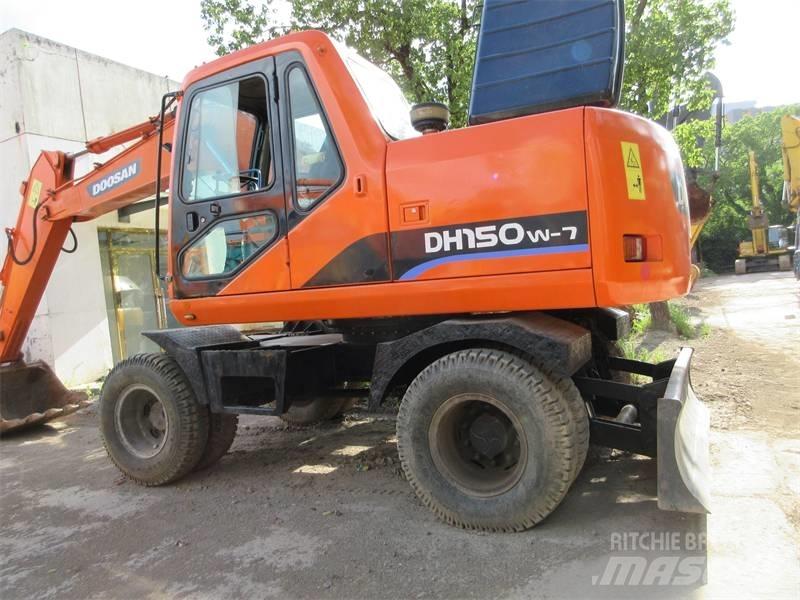Doosan DH150W-7 Escavadoras de rodas