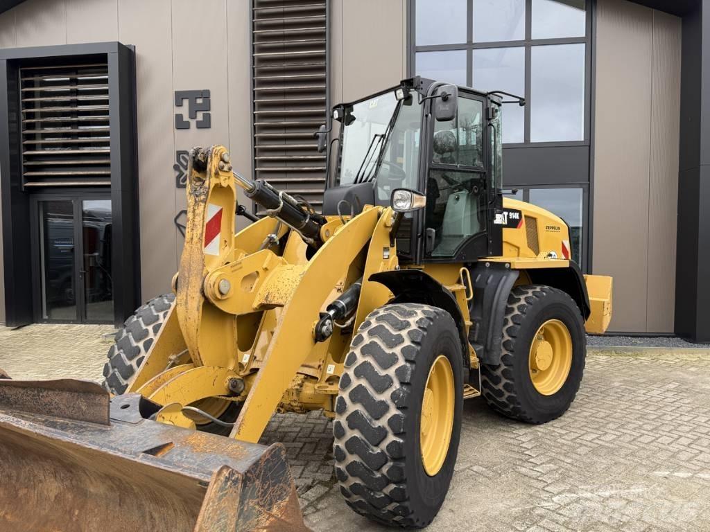 CAT 914K shovel Pás carregadoras de rodas