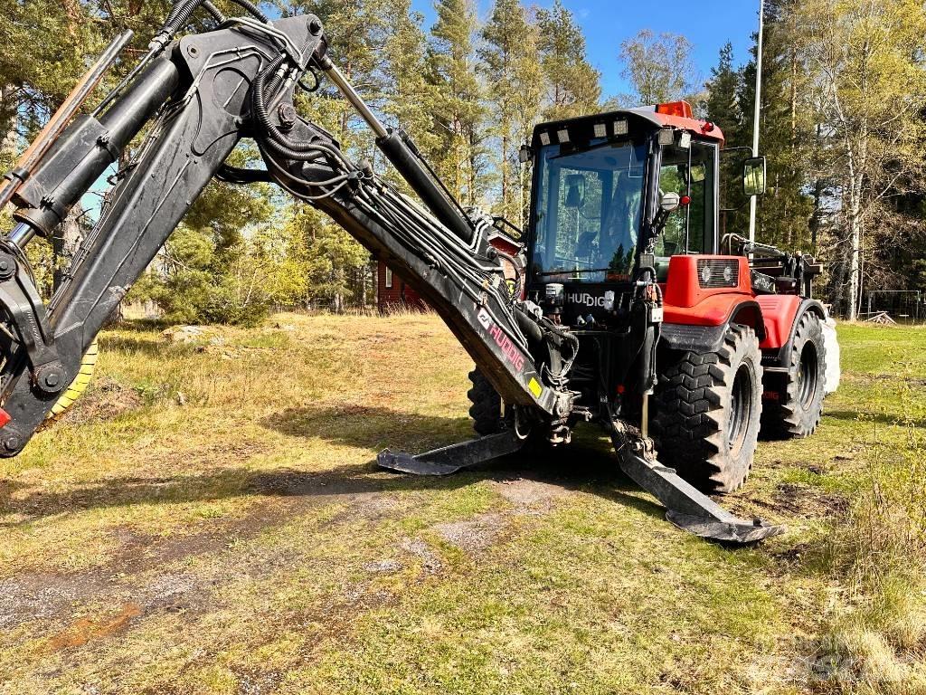 Huddig 860 D Retroescavadoras