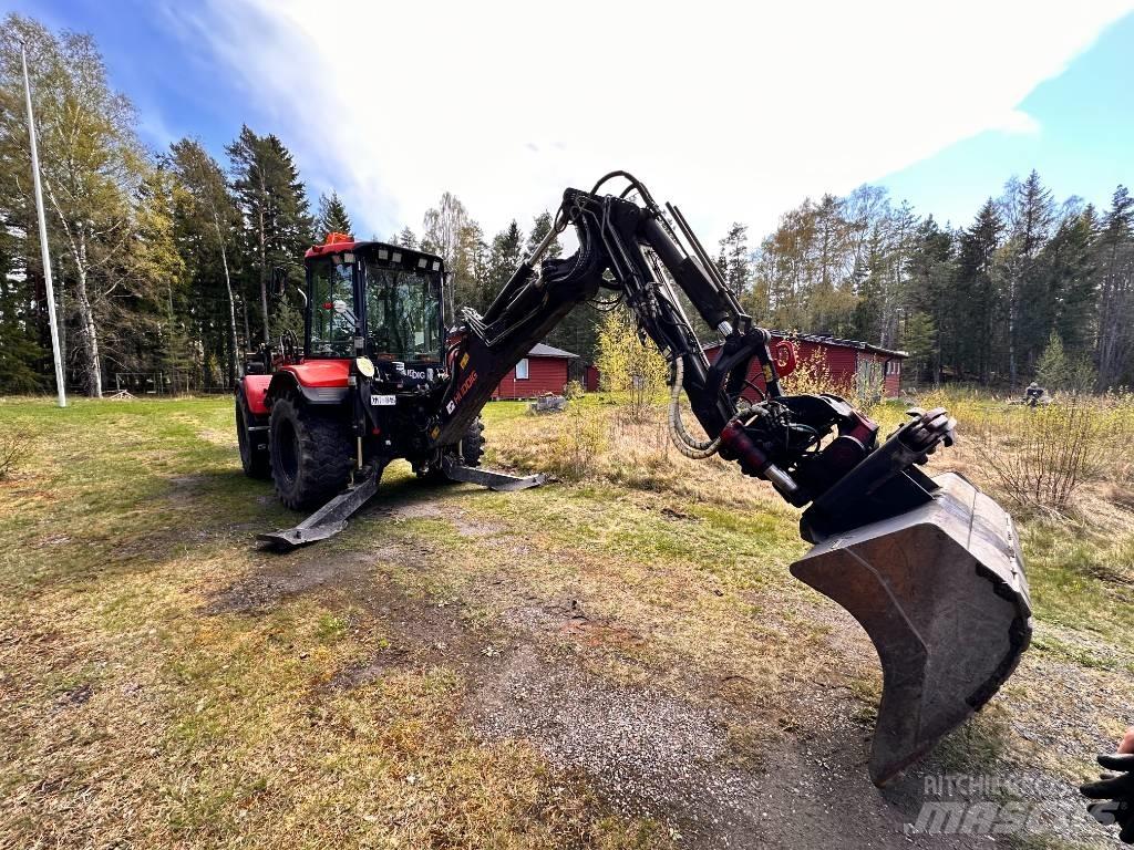 Huddig 860 D Retroescavadoras