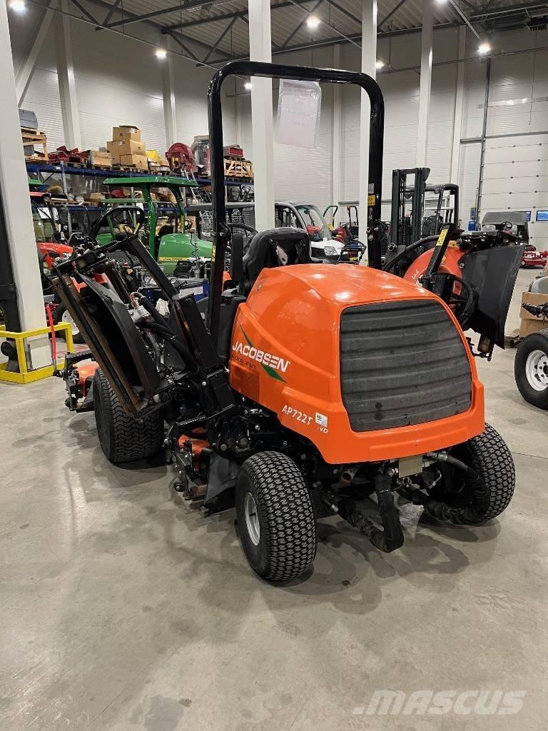 Jacobsen AR722D Corta-Relvas Rough, trim and surrounds