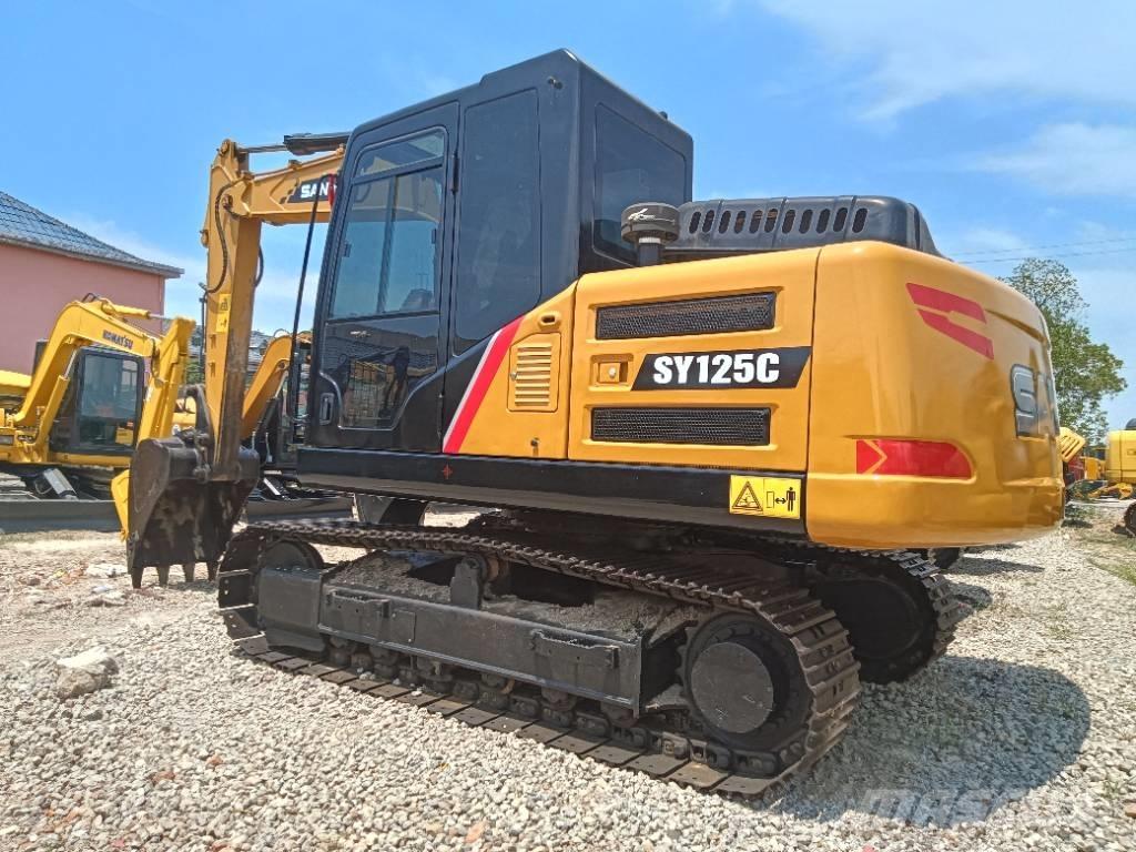 Sany 125 Escavadoras de rastos