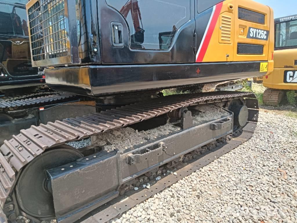 Sany 125 Escavadoras de rastos