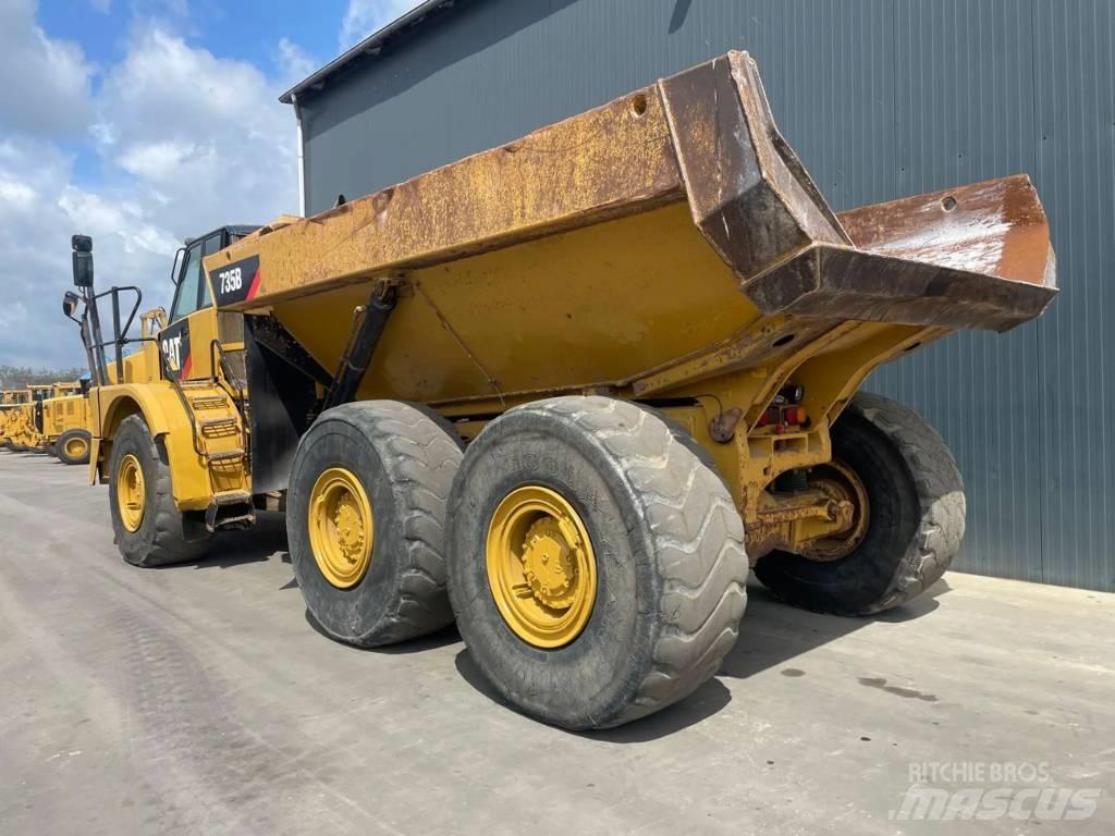 CAT 735 | 735B Camiões articulados