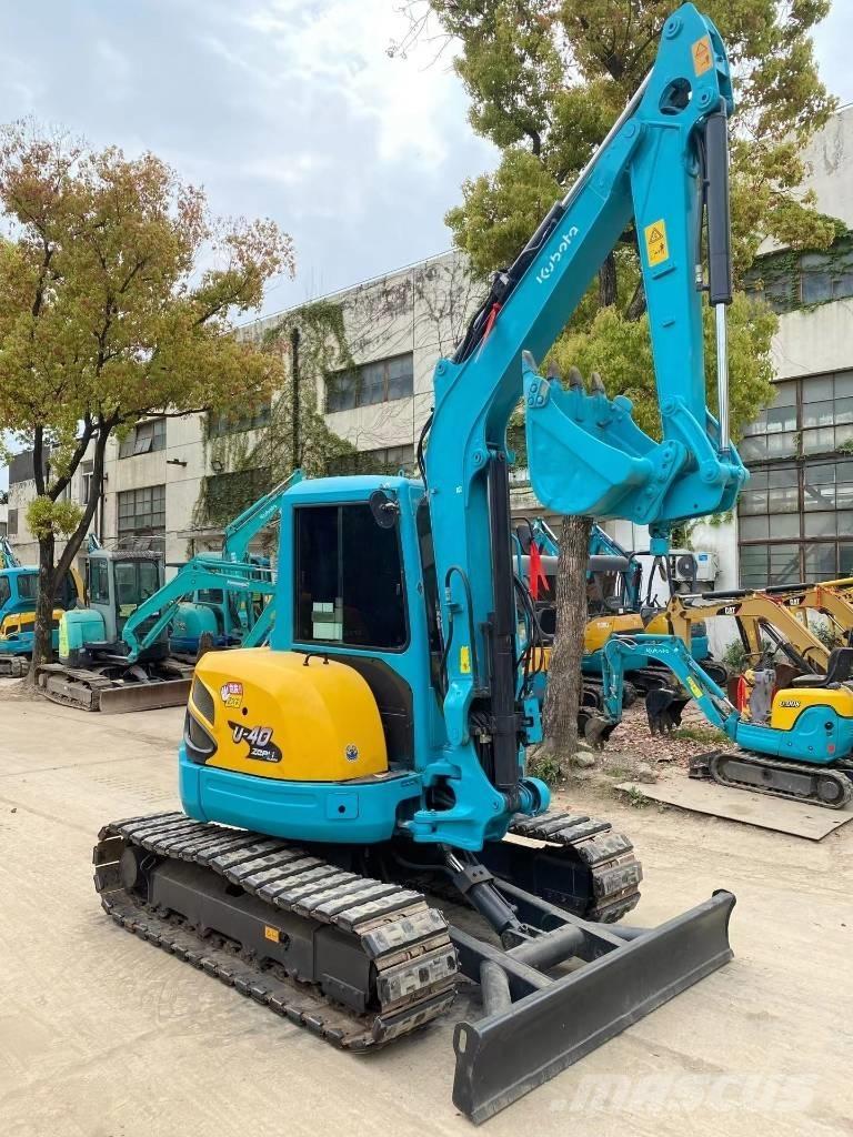 Kubota U40 Mini Escavadoras <7t