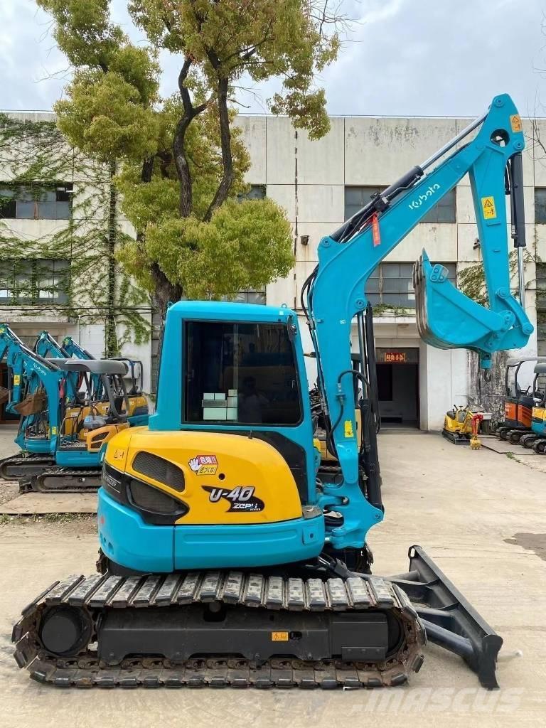 Kubota U40 Mini Escavadoras <7t