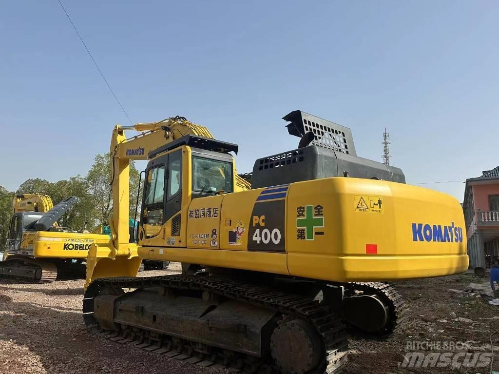 Komatsu PC 400-8 R Escavadoras de rastos