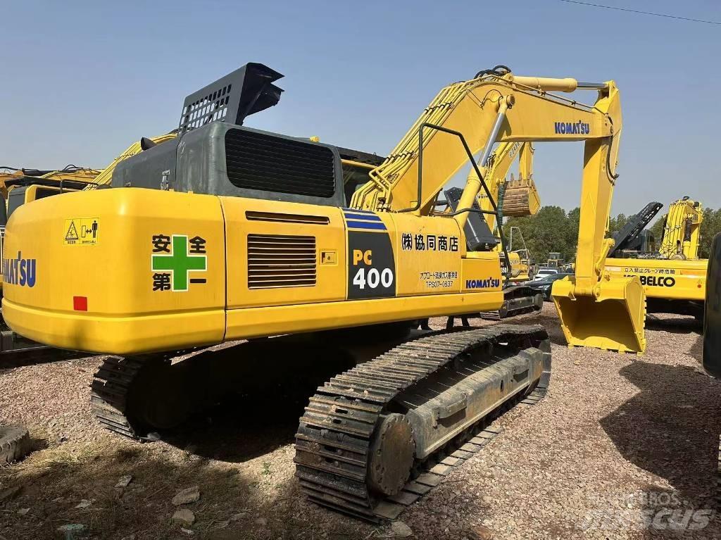 Komatsu PC 400-8 R Escavadoras de rastos