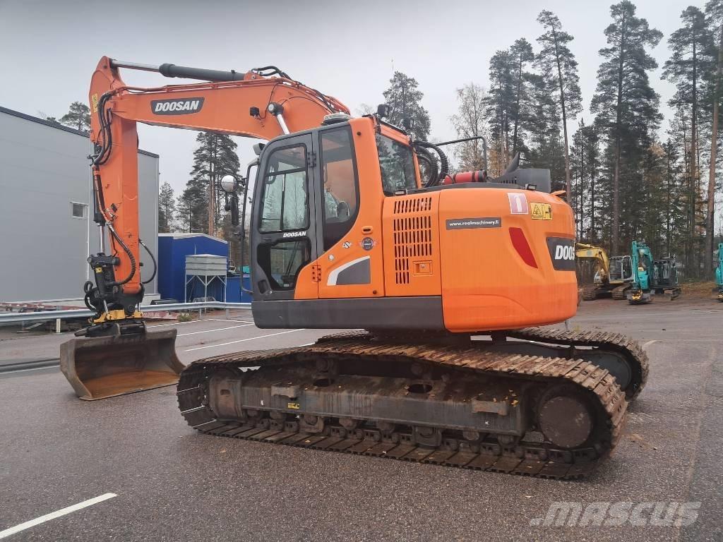 Doosan DX 235 LCR-5 Escavadoras de rastos