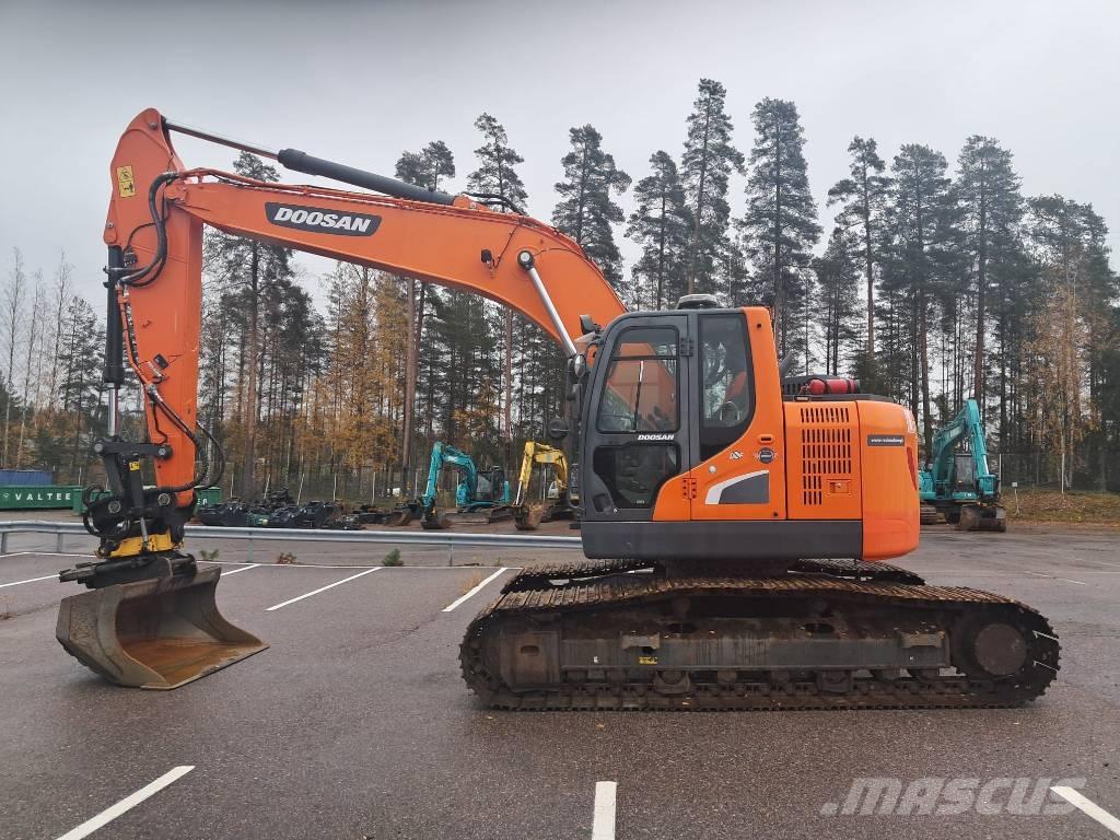 Doosan DX 235 LCR-5 Escavadoras de rastos