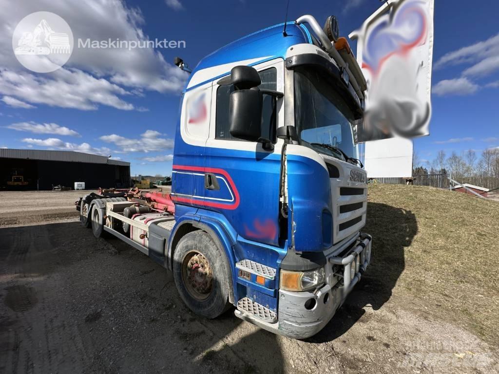 Scania R 470 LB Camiões Ampliroll