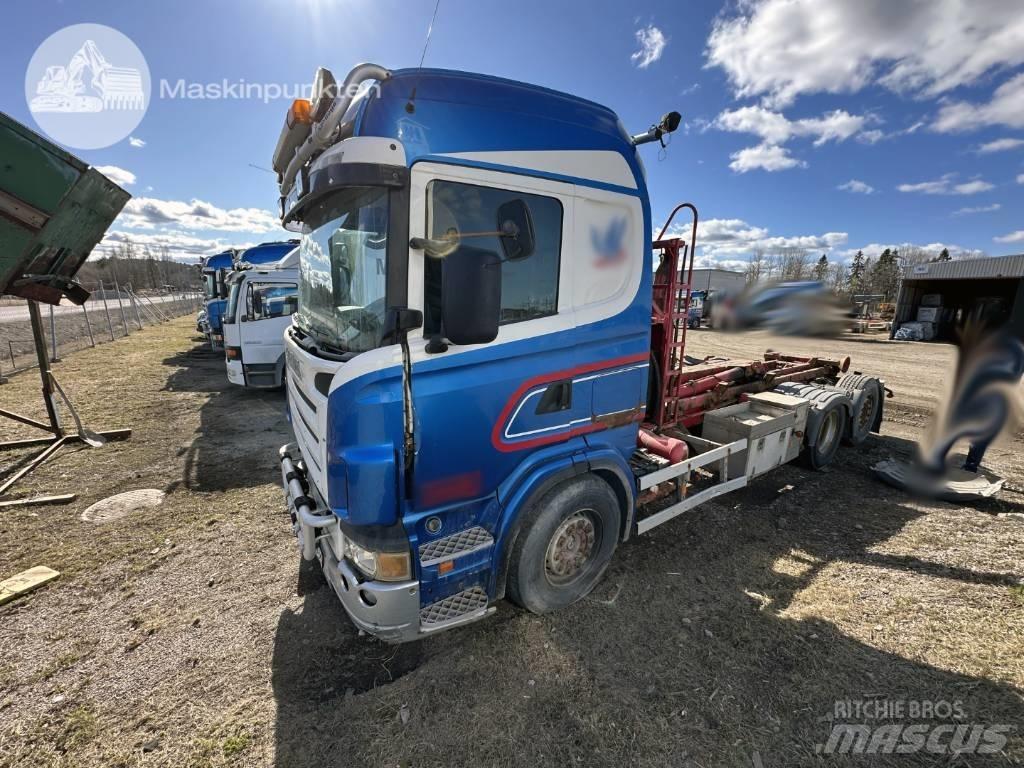 Scania R 470 LB Camiões Ampliroll