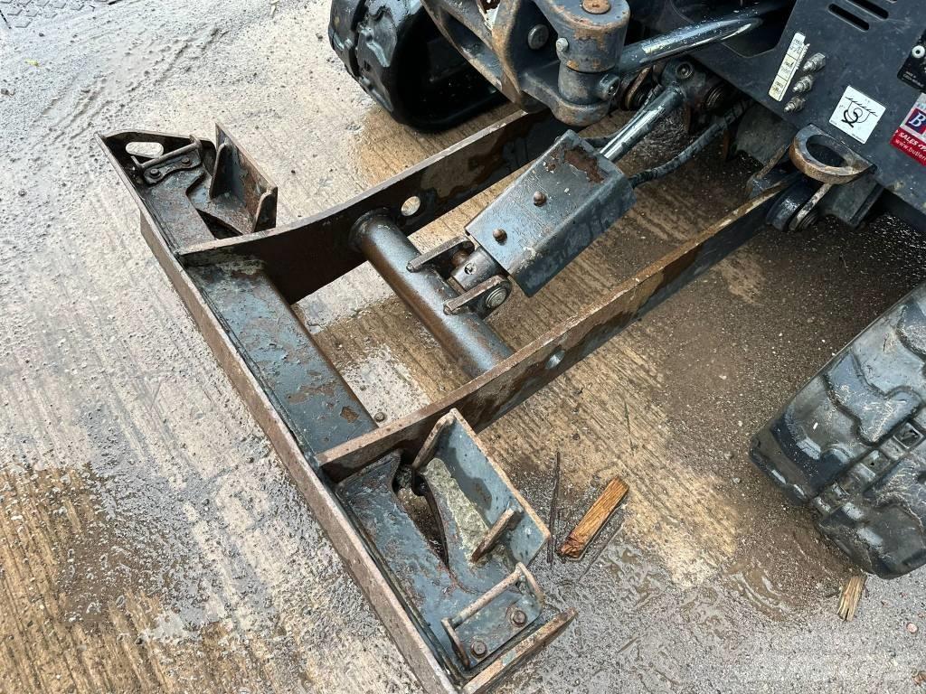 Bobcat E17z Mini Escavadoras <7t