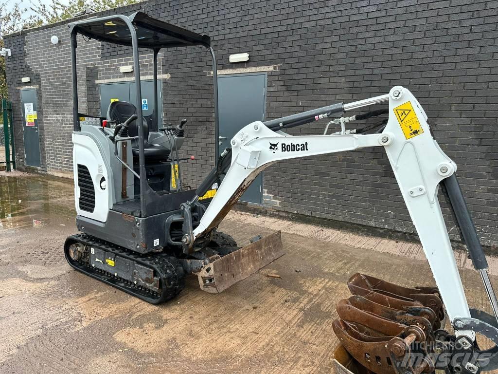 Bobcat E17z Mini Escavadoras <7t