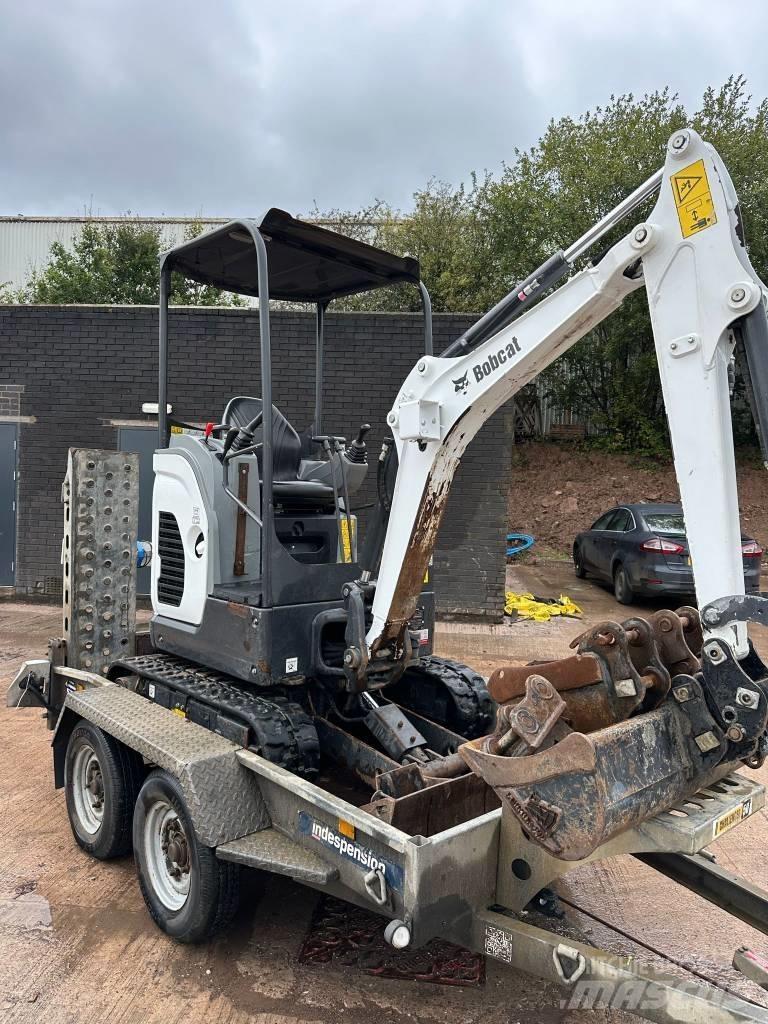 Bobcat E17z Mini Escavadoras <7t