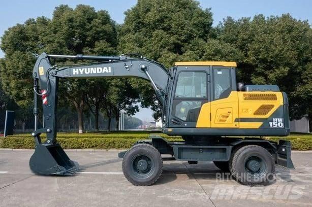 Hyundai HW 150 Escavadoras de rodas