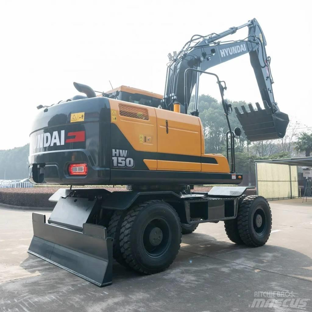 Hyundai HW 150 Escavadoras de rodas