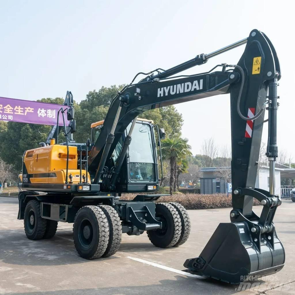 Hyundai HW 150 Escavadoras de rodas