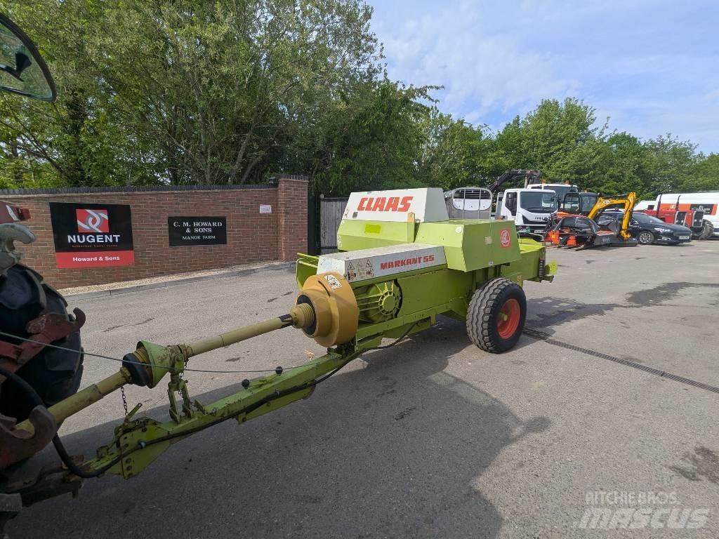 CLAAS Markant 55 Enfardadeira de fardos quadrados