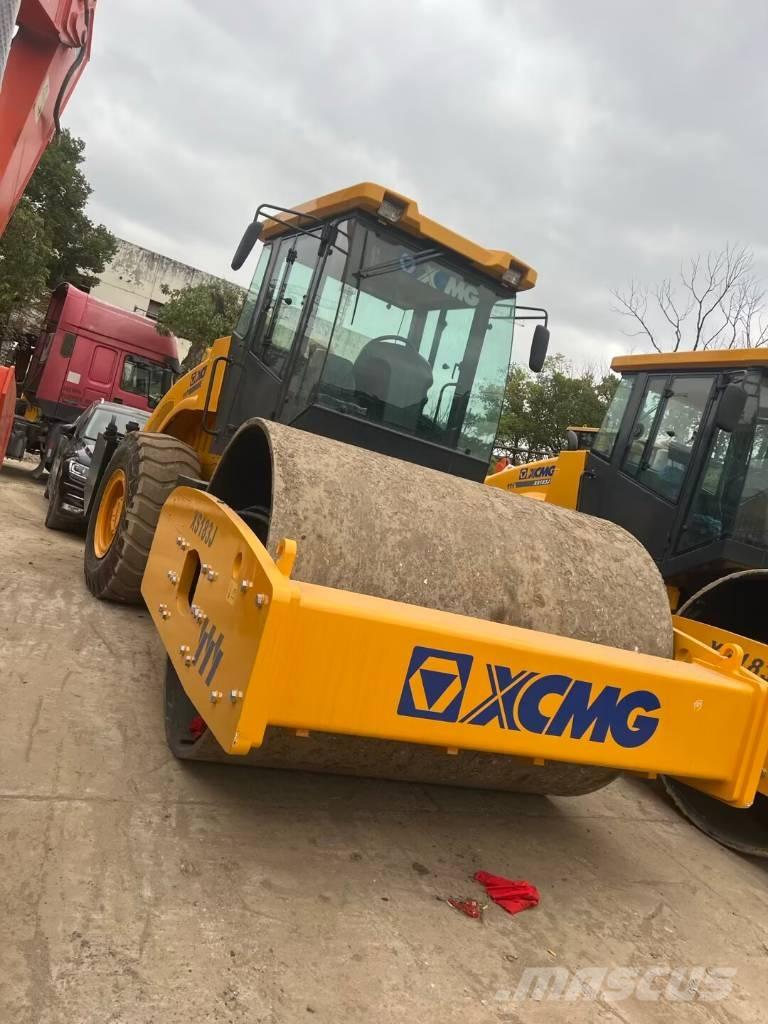 XCMG XS 183 J Cilindros Compactadores monocilíndricos