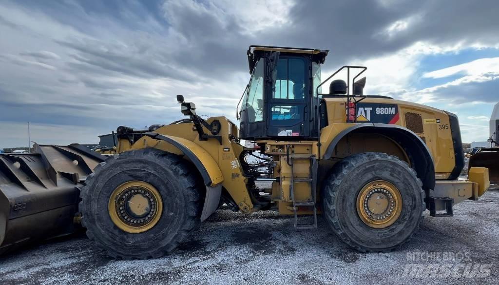 CAT 980 M Pás carregadoras de rodas