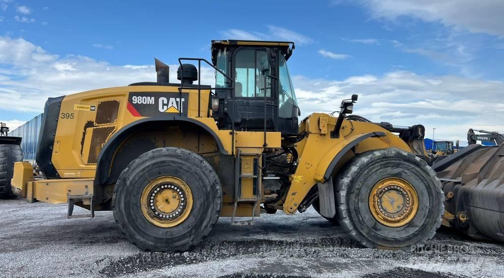 CAT 980 M Pás carregadoras de rodas
