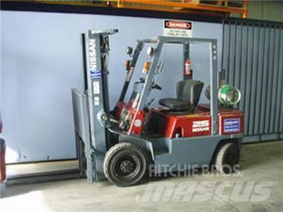 Nissan RJ02A25U Empilhadores - Outros