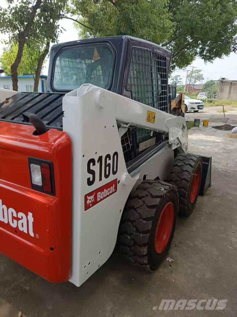 Bobcat S 160 Carregadoras de direcção deslizante