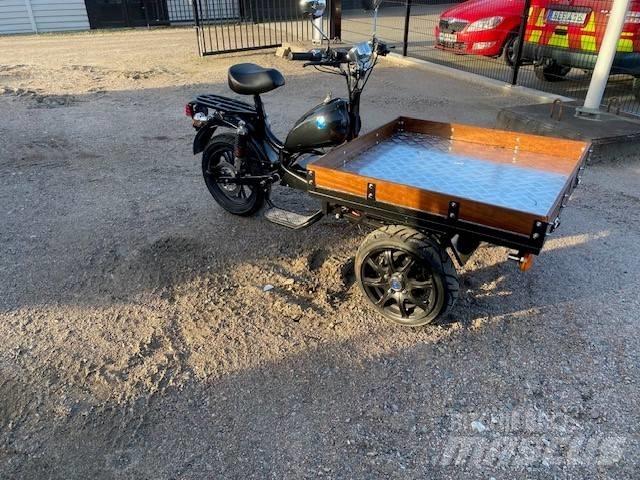  Moped MGB flak moped Movimentação cargas - Outros
