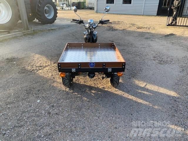  Moped MGB flak moped Movimentação cargas - Outros
