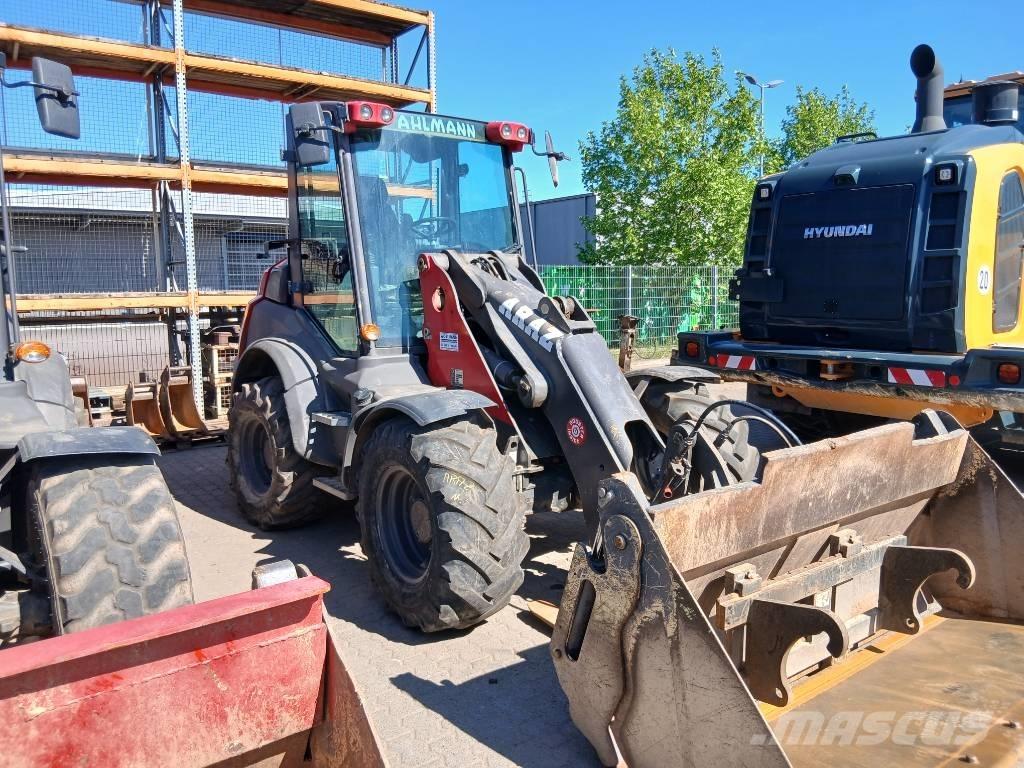 Mecalac AF 1200 Pás carregadoras de rodas