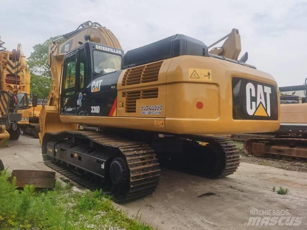 CAT 336 D Escavadoras de rastos