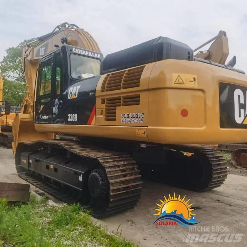 CAT 336 D Escavadoras de rastos