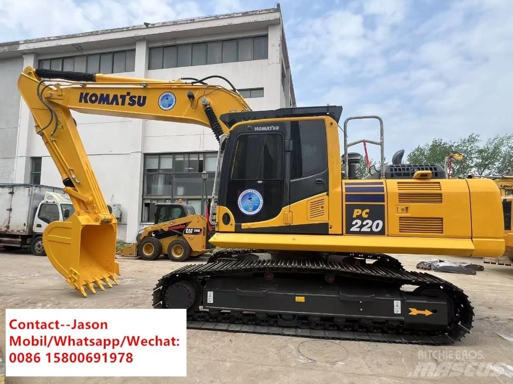Komatsu PC 220 Escavadoras de rastos