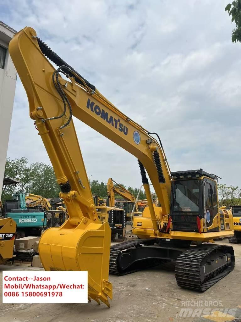 Komatsu PC 220 Escavadoras de rastos