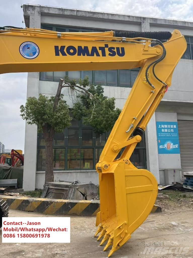 Komatsu PC 220 Escavadoras de rastos