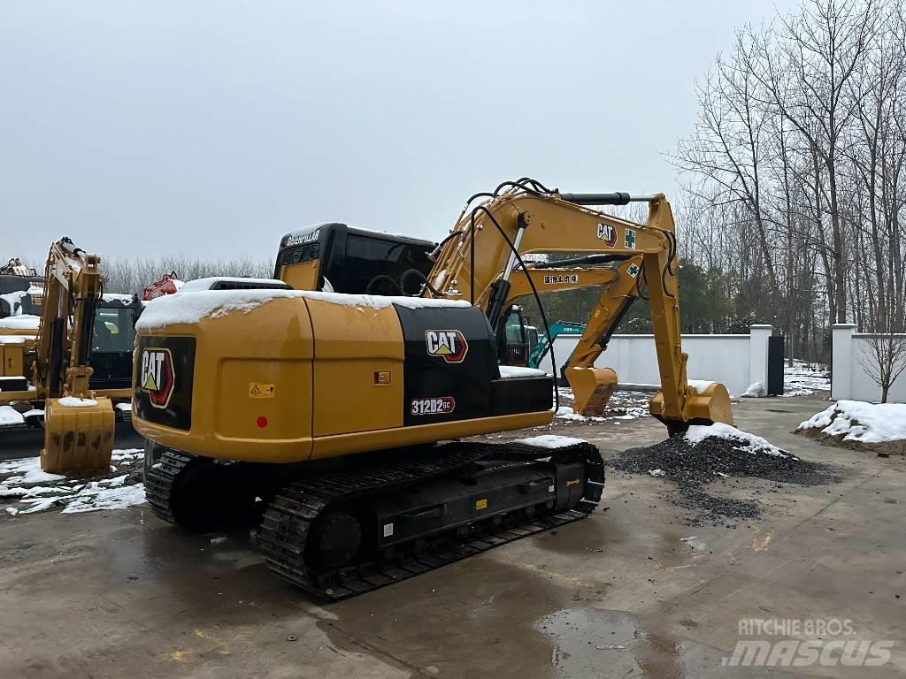 CAT 312GC Escavadoras de rastos