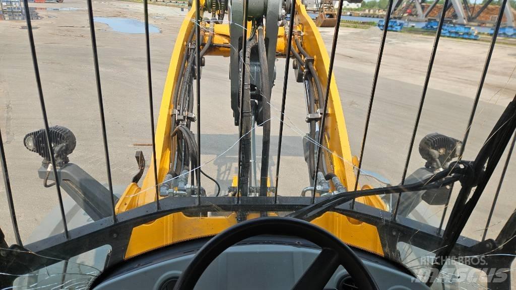 Liebherr L 550 Pás carregadoras de rodas