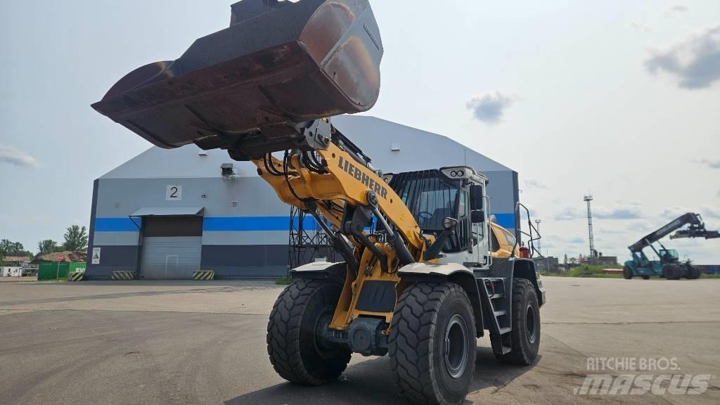 Liebherr L 550 Pás carregadoras de rodas