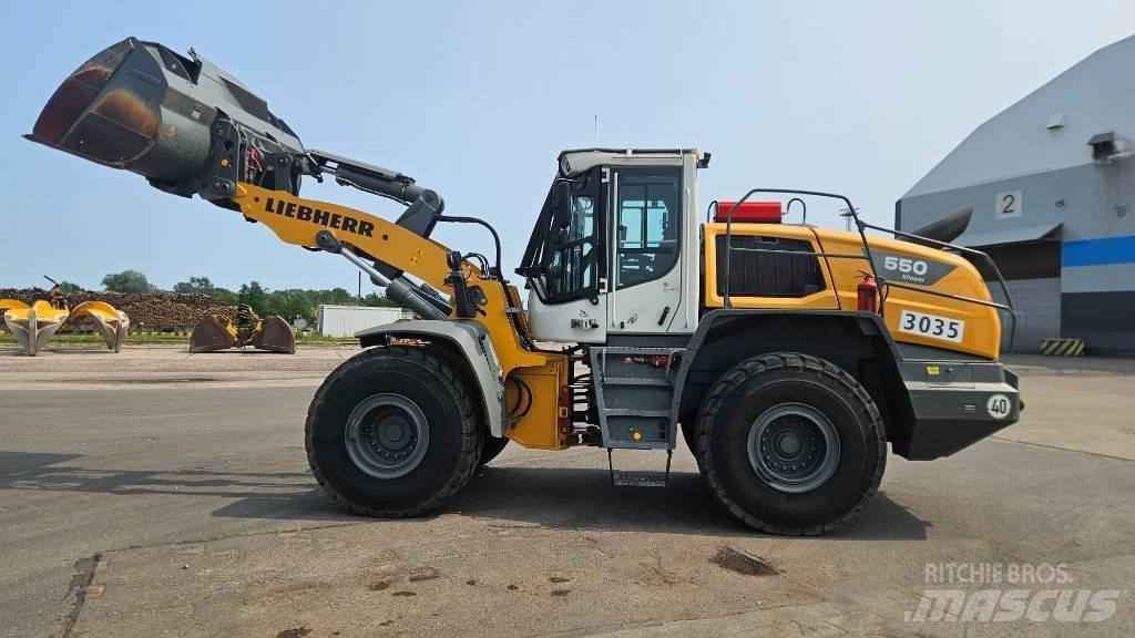 Liebherr L 550 Pás carregadoras de rodas
