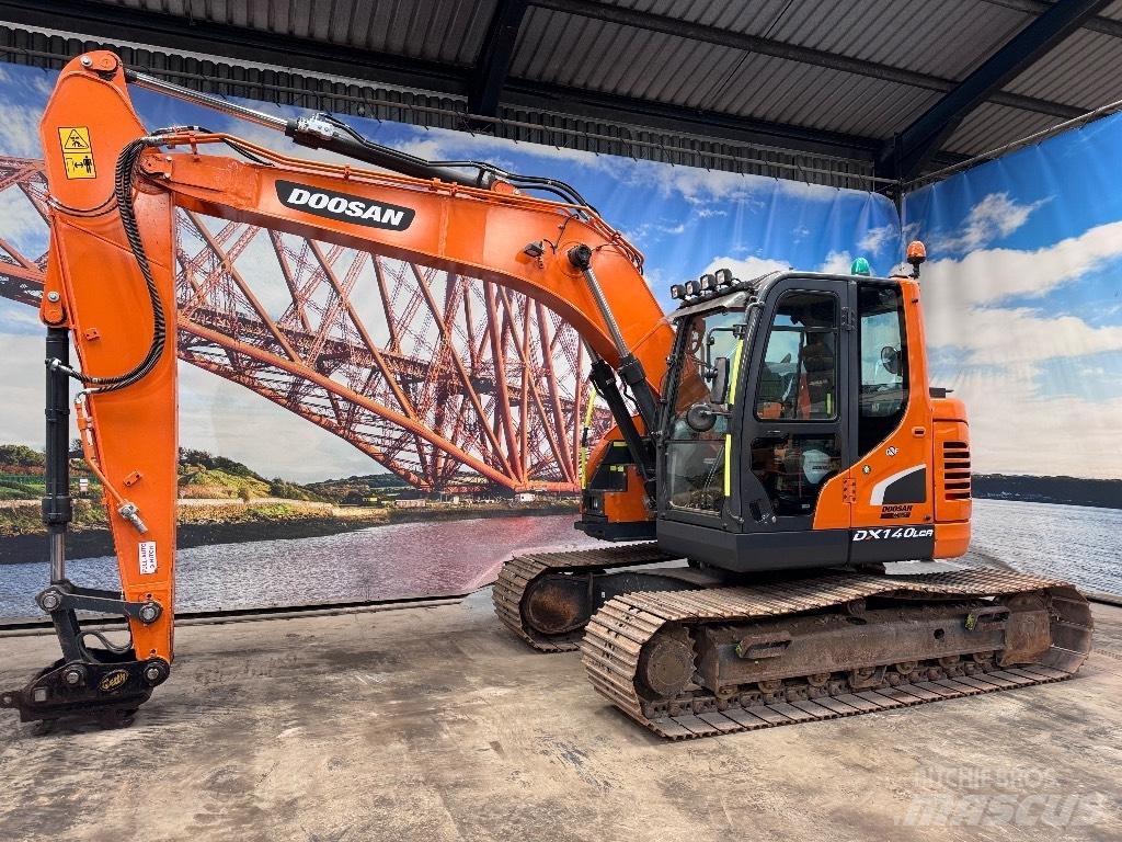 Doosan DX 140 LCR-5 Escavadoras de rastos