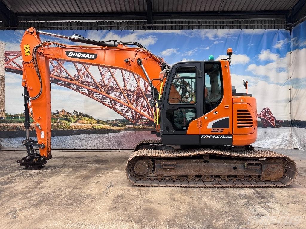 Doosan DX 140 LCR-5 Escavadoras de rastos