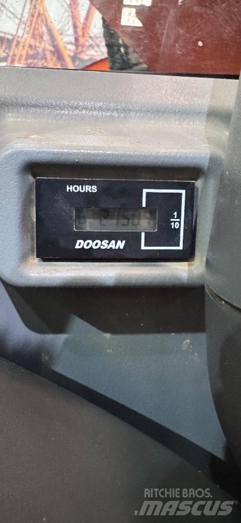 Doosan DX 140 LCR-5 Escavadoras de rastos