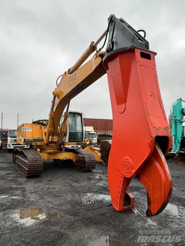 Liebherr R 942 Escavadoras de rastos