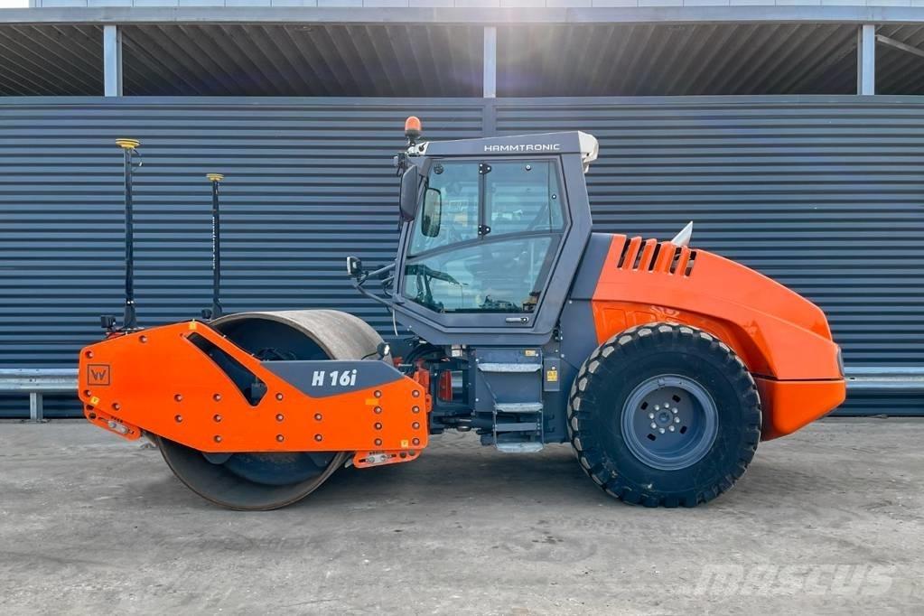 Hamm H 16I Cilindros Compactadores monocilíndricos