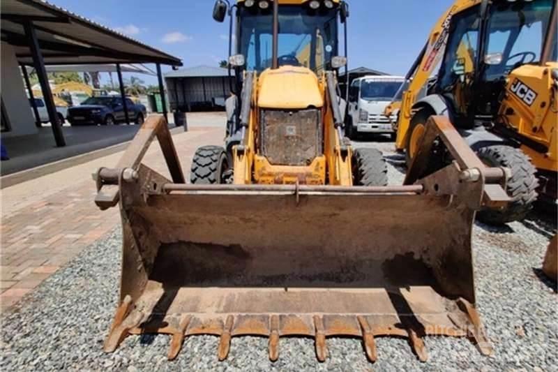 JCB 3CX 4X4 TLB Retroescavadoras