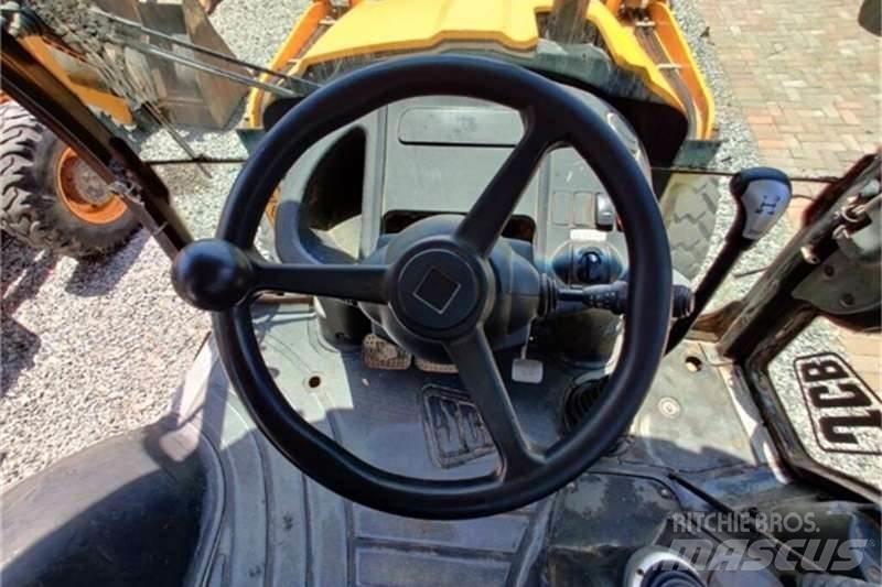 JCB 3CX 4X4 TLB Retroescavadoras