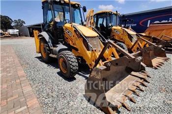 JCB 3CX 4X4 TLB Retroescavadoras