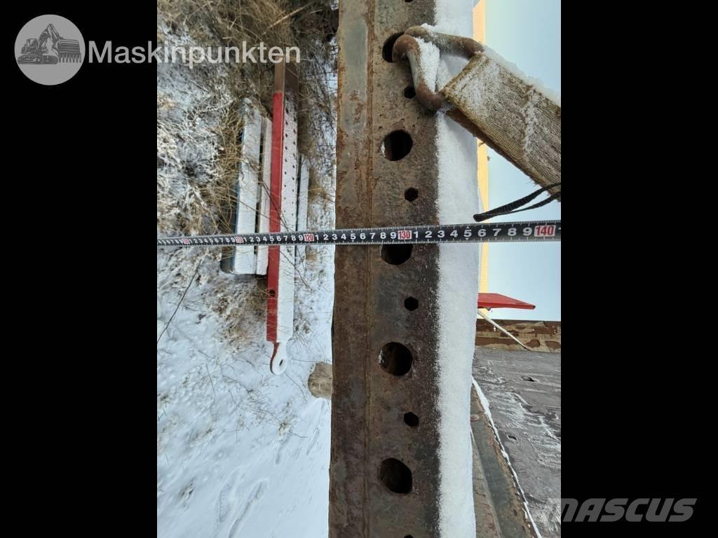 Krone SD flaktrailer Semi Reboques estrado/caixa aberta