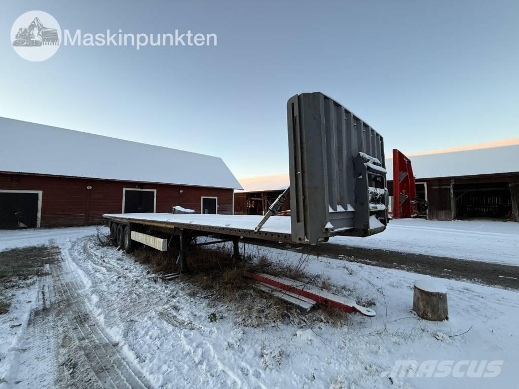 Krone SD flaktrailer Semi Reboques estrado/caixa aberta